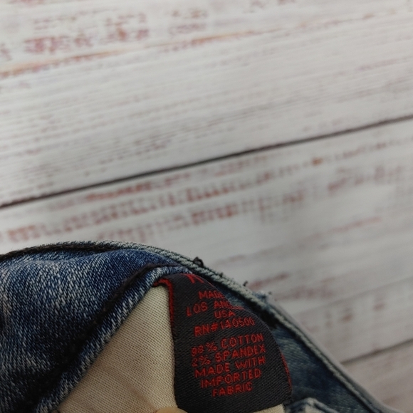 Rta Skinny Jeans Size 24 - Picture 9 of 14
